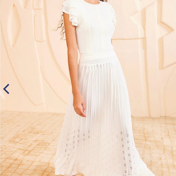 Ulla Johnson Giulia Top and Giselle Skirt set - Picture 1 of 14